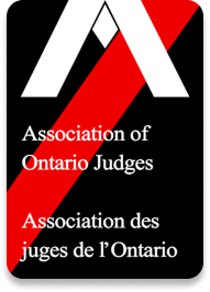 Association of Ontario Judges Logo